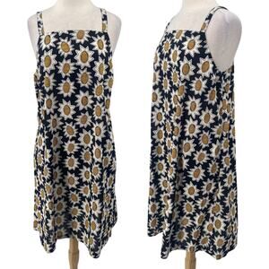 Gudrun Sjoden Floral Midi Dress
